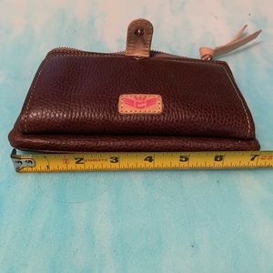 Consuela chocolate wallet